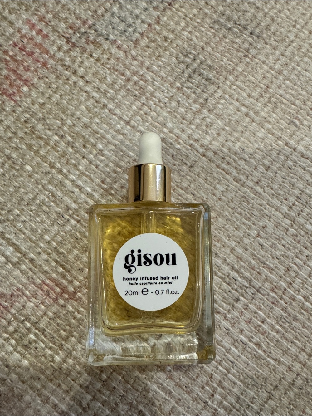 Gisou Honey Infused Hair Oil — Nourishing Serum